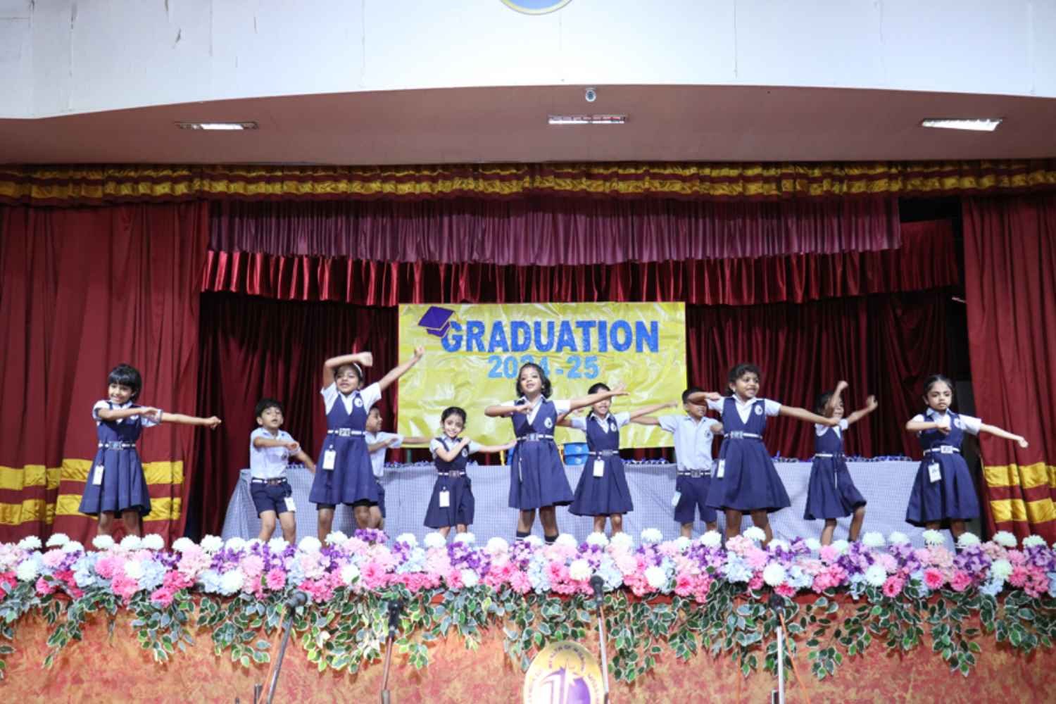 KG Graduation